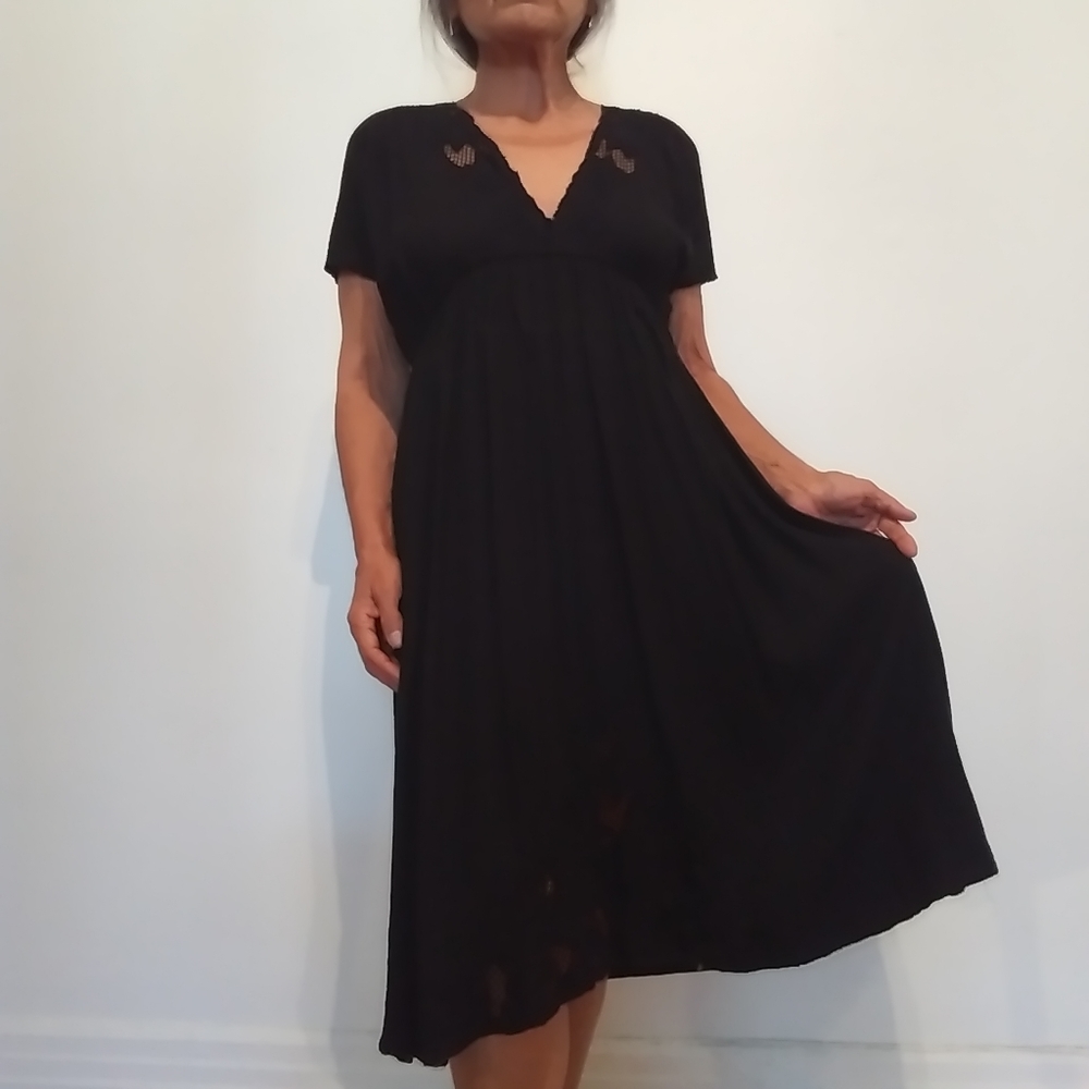 Zara A-line summer Cotton dress Size M